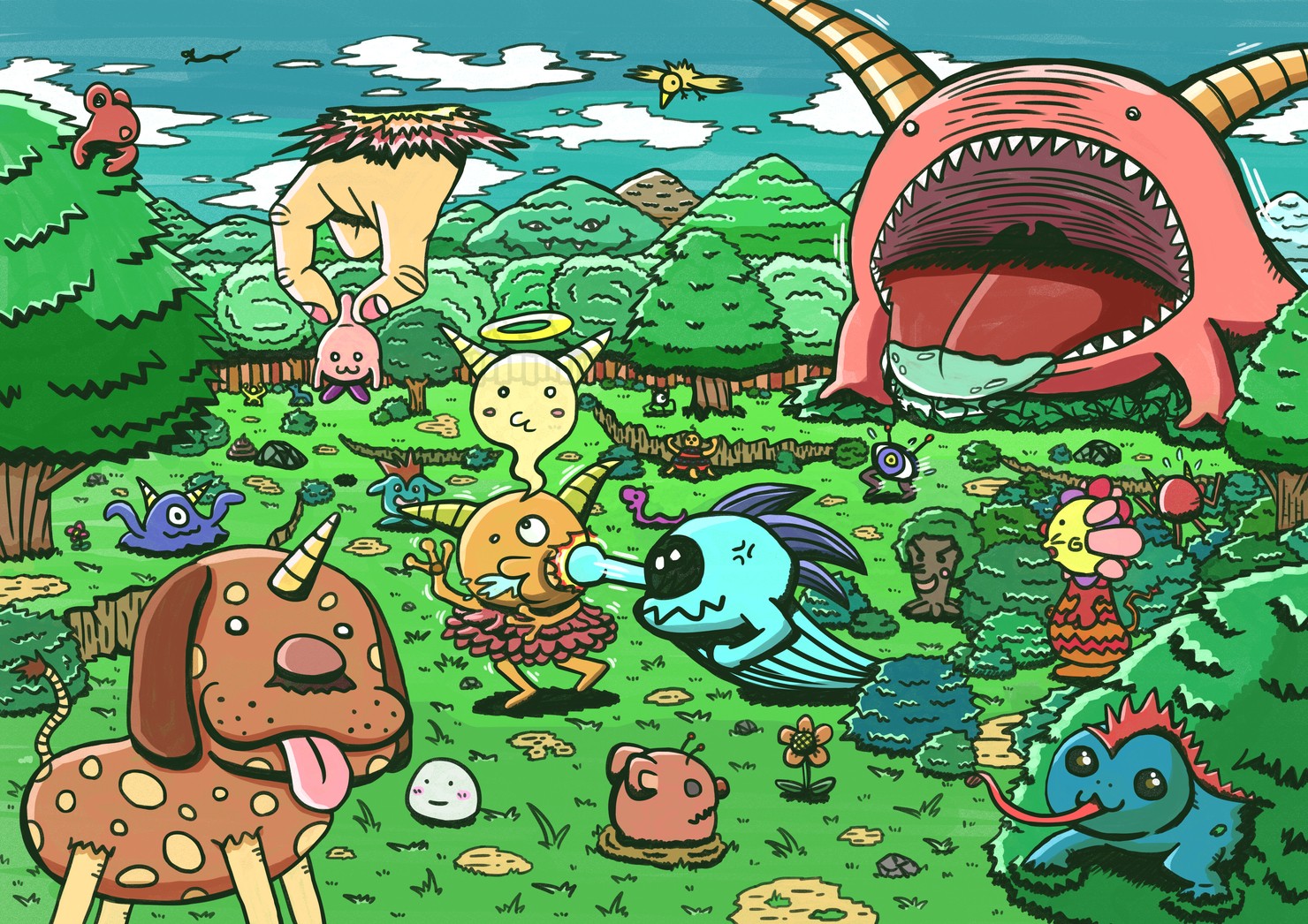 多職作家ユウトモ 絵本 イラスト アーティスト カメラマン のnft Adam Bygmo