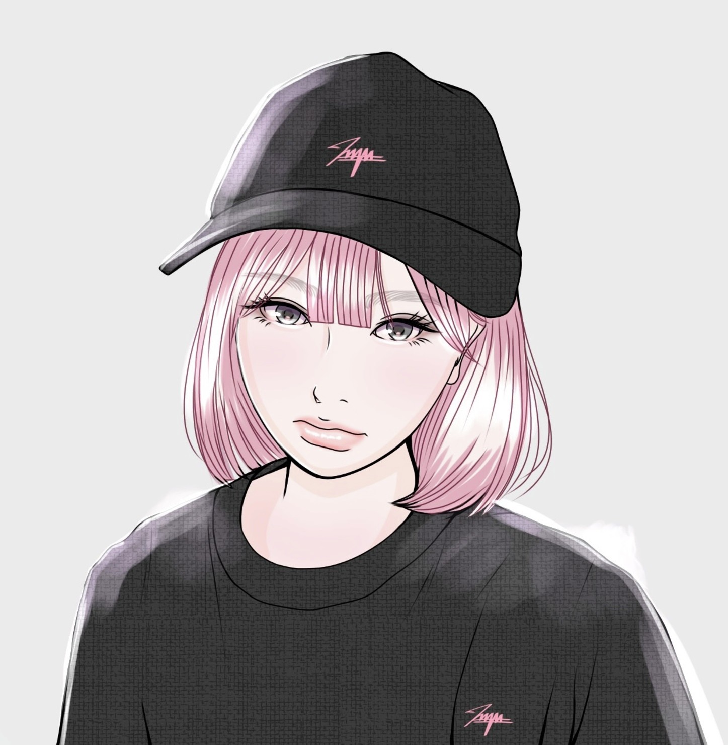 cap pink!