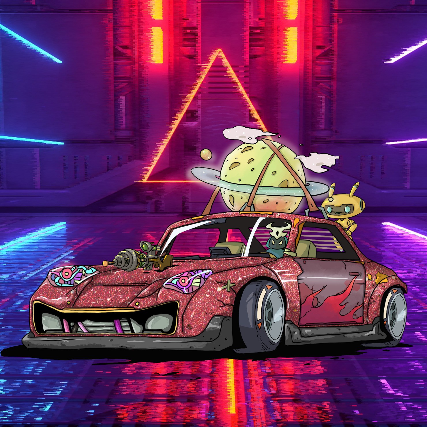 Cyberpunk Racing #6034