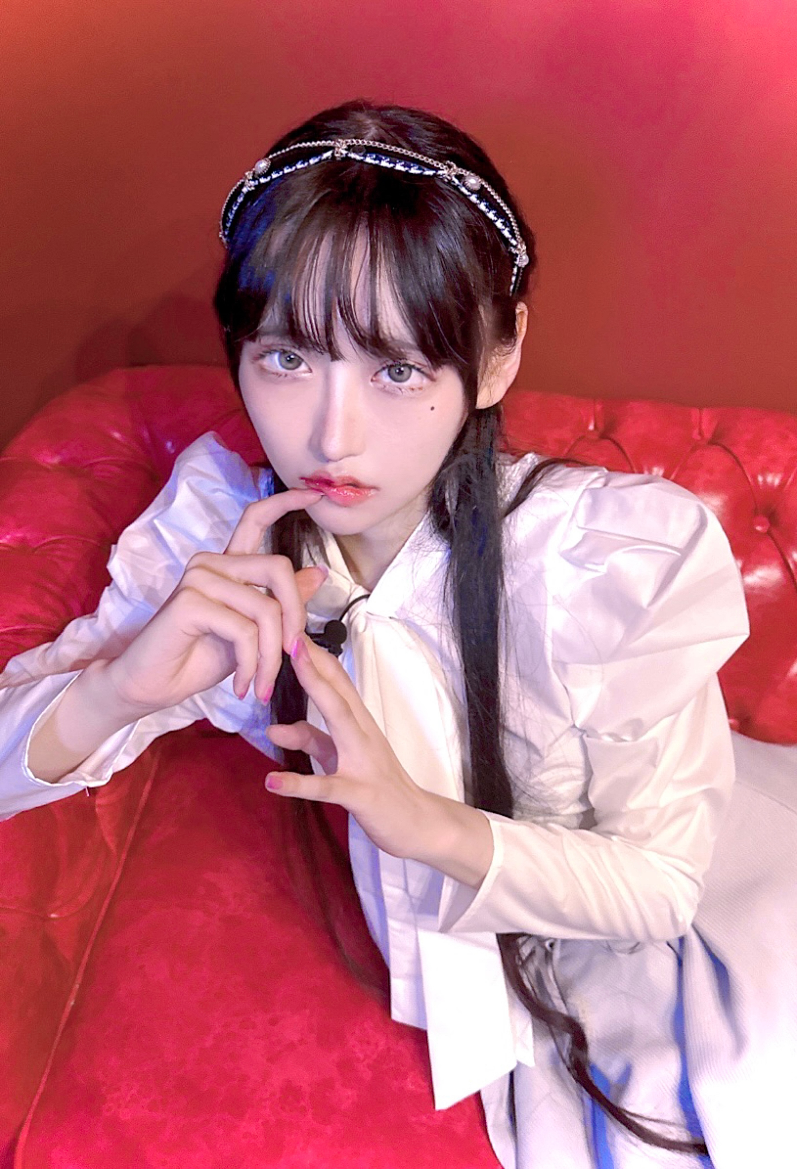高嶺ヒナ_高嶺ヒナの“あざとい系メイク”写真 #730/2000
