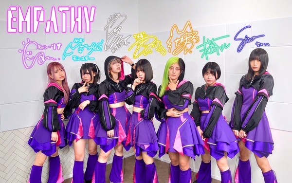 EMPATHY＿全員　サイン入り集合写真！ #1329/2000