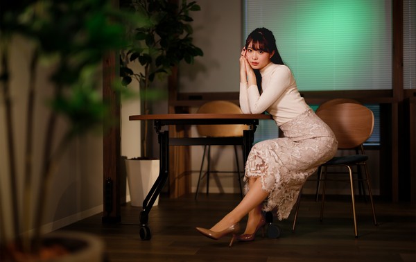 松田蘭＿サイン付き特別画像  #444/2000