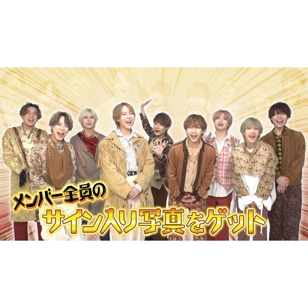 BLACK IRIS＿メンバー全員の“サイン入り写真をGET！  #1171/2000