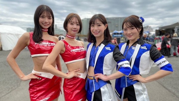 D1 GRAND PRIX　レースクイーンたちのサイン入り写真 #1818/2000