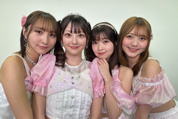 Ange☆Reve/メンバー４人のサイン入り写真 #1924/2000