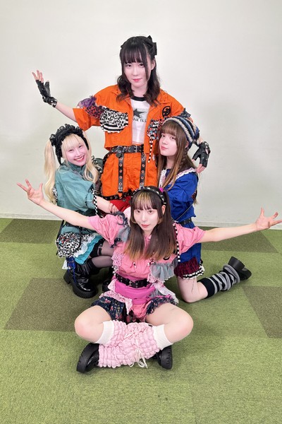ゆるめるモ！/メンバー全員のサイン入り写真②  #551/2000