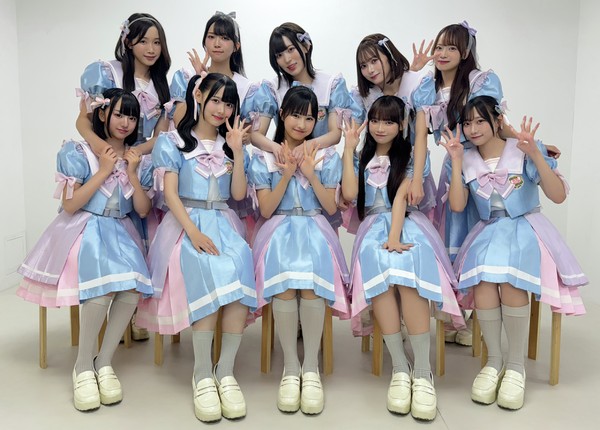 高嶺のなでしこ／☆祝☆ ランキング４位 メンバー全員のサイン入り記念写真 #1068/2000