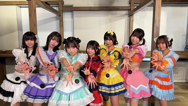 UtaGe!／メンバー７人のサイン入り写真③ #1658/2000