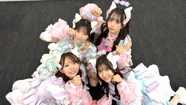 わーすた／メンバー４人のサイン入り写真③ #659/2000