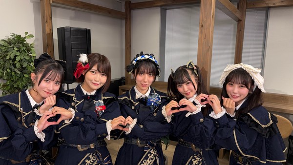 点染テンセイ少女。／メンバー５人のサイン入り写真② #364/2000