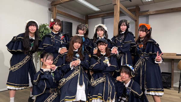 点染テンセイ少女。／メンバー５人のサイン入り写真③ #12/2000