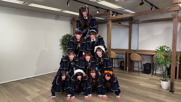 点染テンセイ少女。／メンバー５人のサイン入り写真⑤ #513/2000
