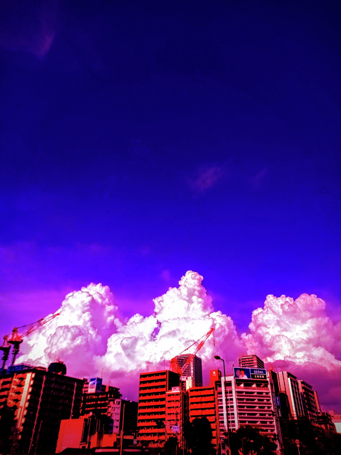 Cumulonimbus 22 2 入道雲2 Waabee Foto Expressionのnft Adam Bygmo