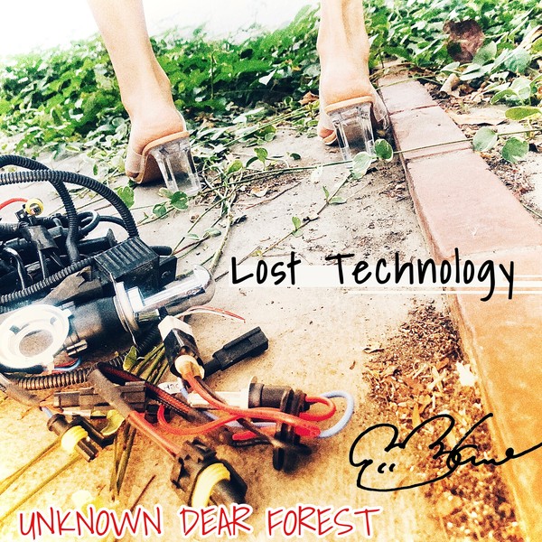- Lost Technology - サイン入りジャケット