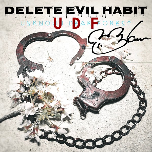 - DELETE EVIL HABIT - サイン入りジャケット