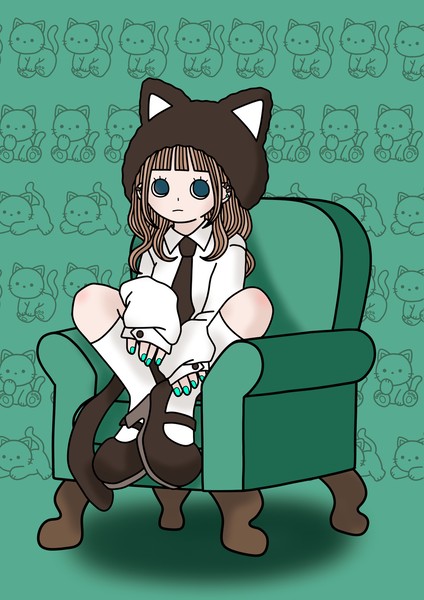 ひとり用のソファ
