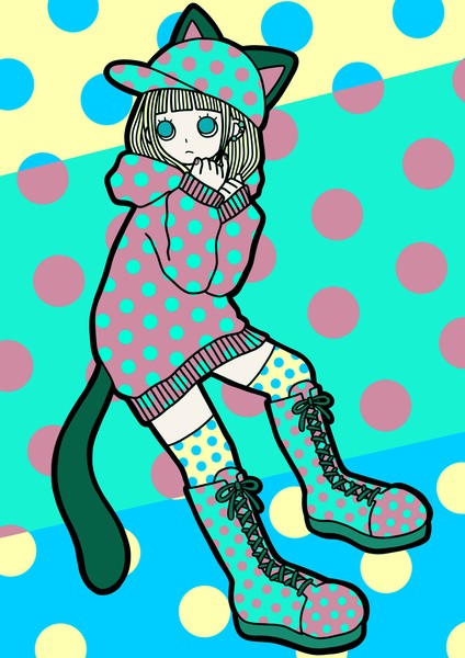 カラフルパーカー