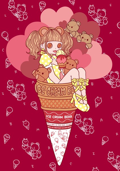 Ice cream bear