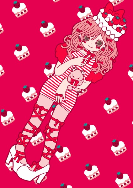 shortcake girl