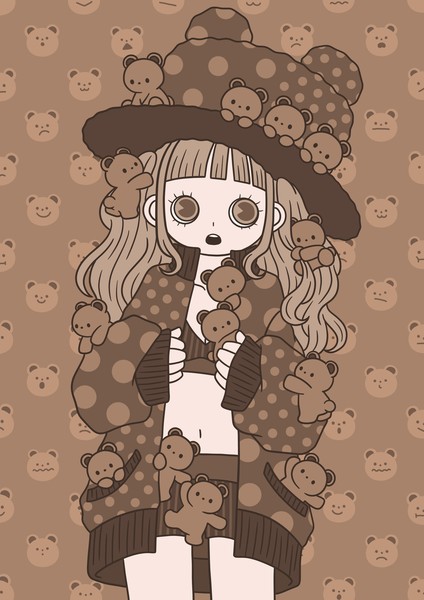 With many bears•_•