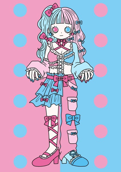 Half ribbon•_•