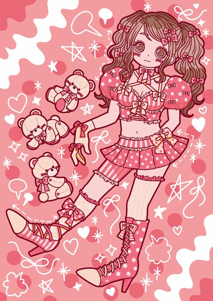 Sweetheart Teddy circus