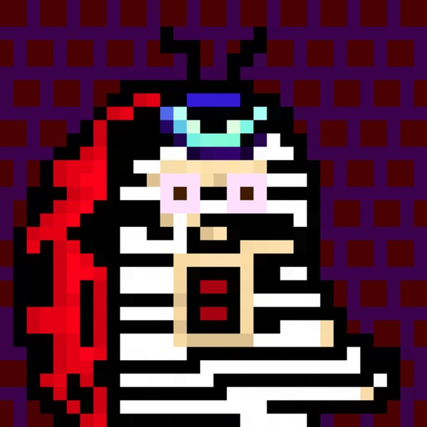Human_ladybugzebra #1/5