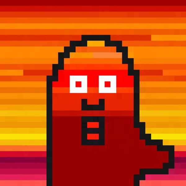 Human_meltingintothesunsetman #1/5