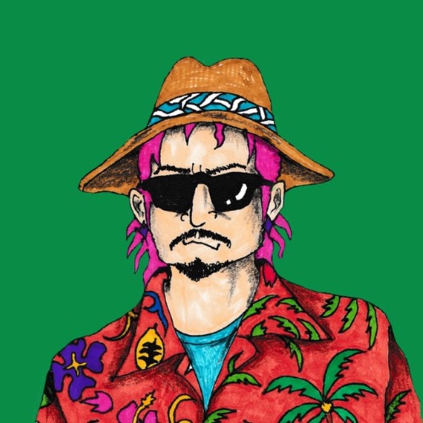 Dave#11 Aloha Shirt