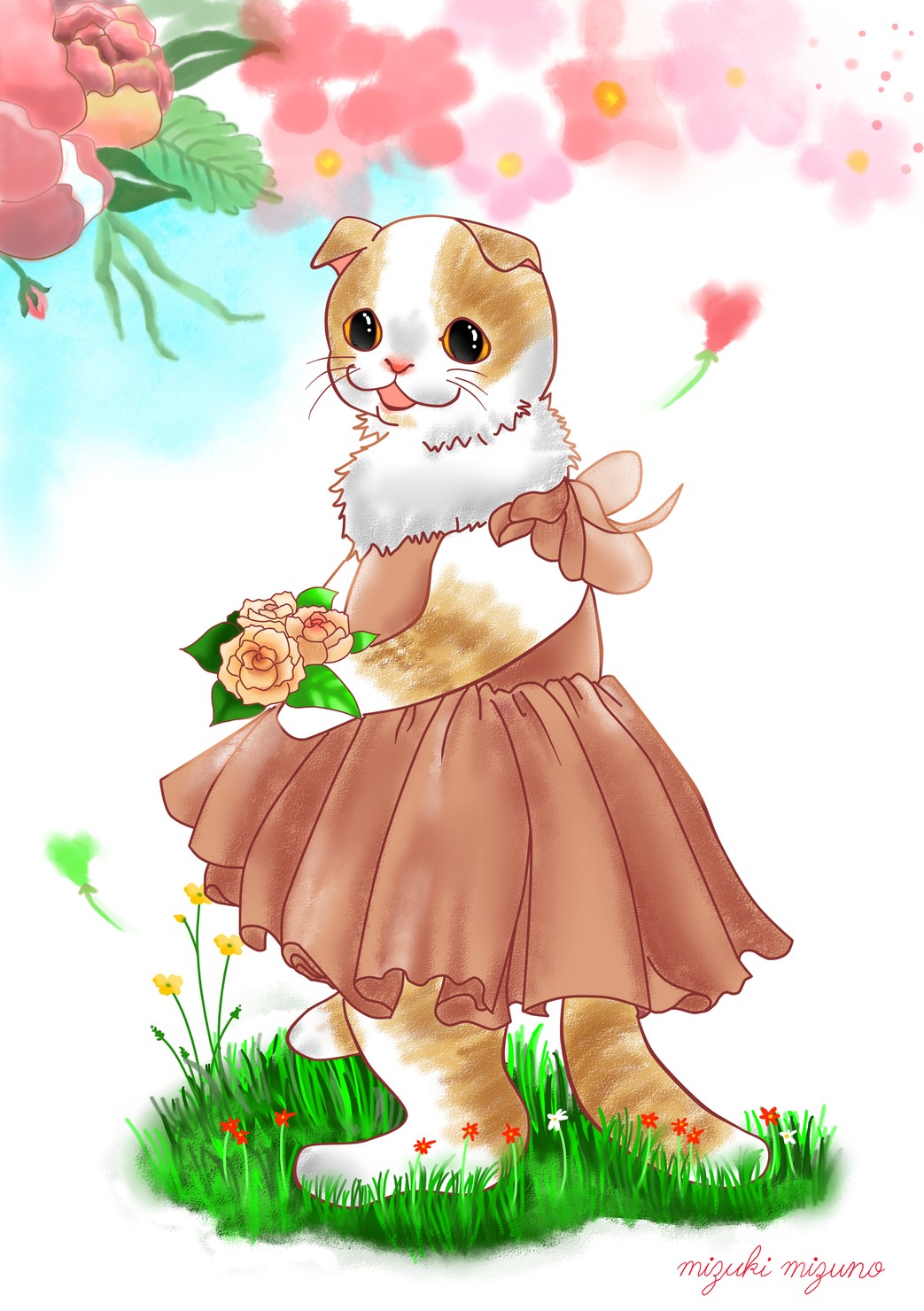猫 #1/20