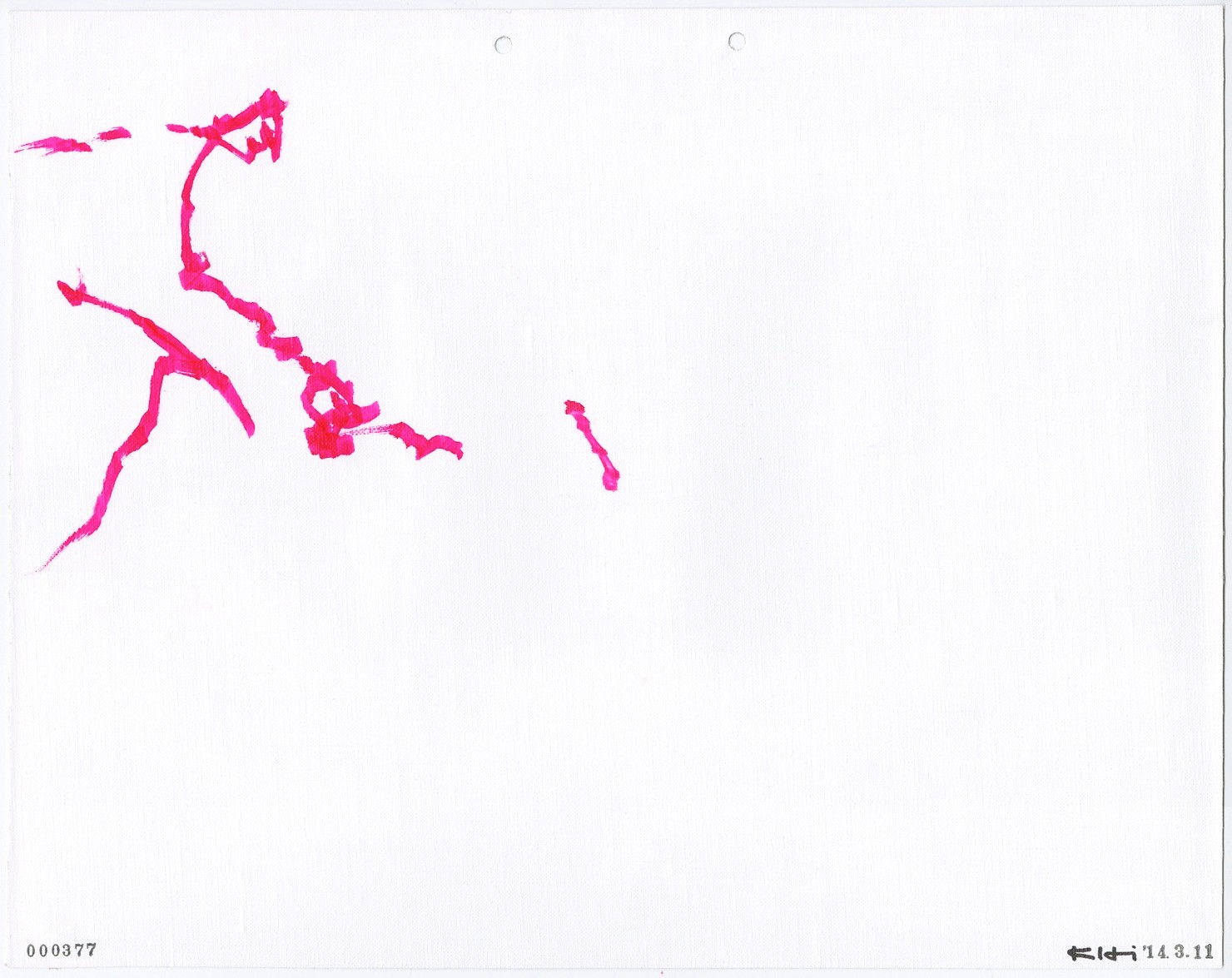 浜崎健 寝画 / ISD#377(Pink) 2014.3.11