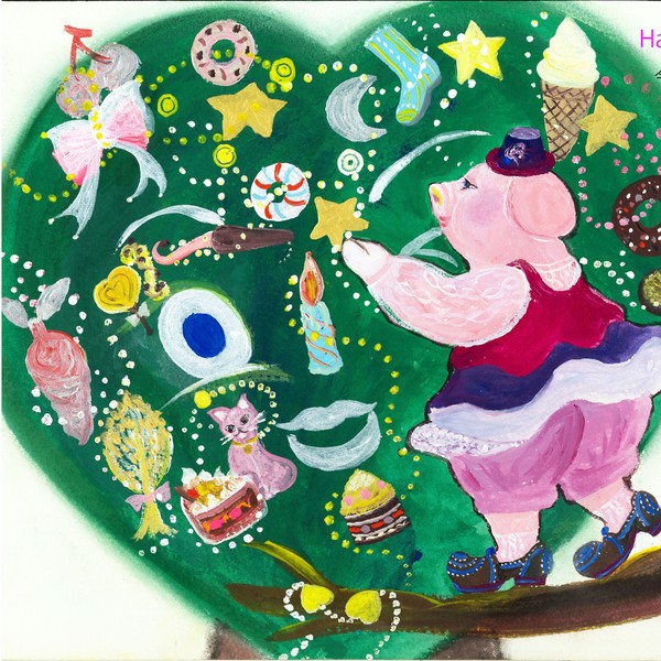 絵本動画　「HEARTS」 後編　日本語版 #1/100