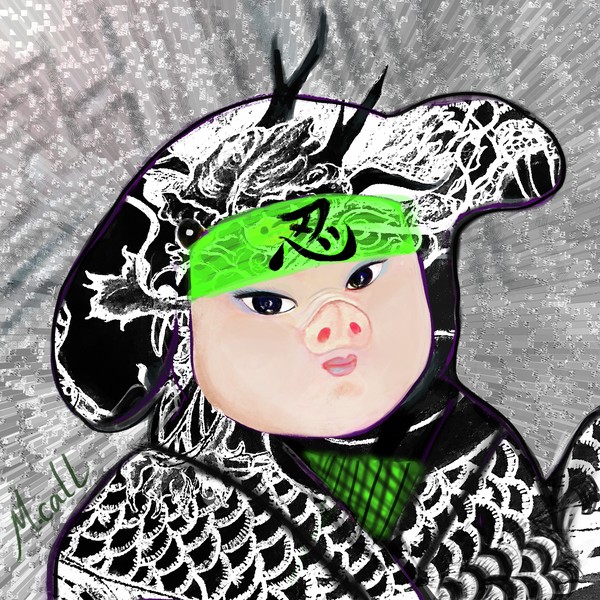 忍者　龍胡 #1/5