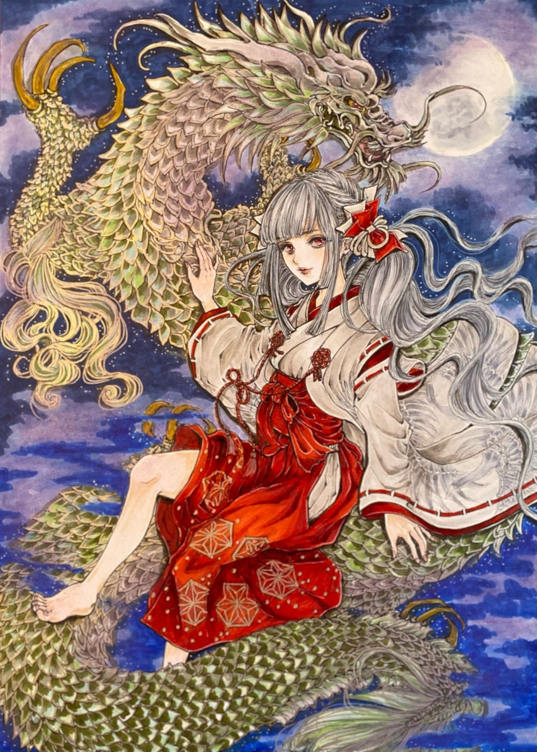 龍神の巫女