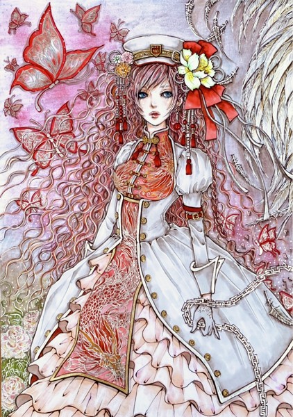 「クピドとプシュケ・プシュケ」 kika's art : No.011