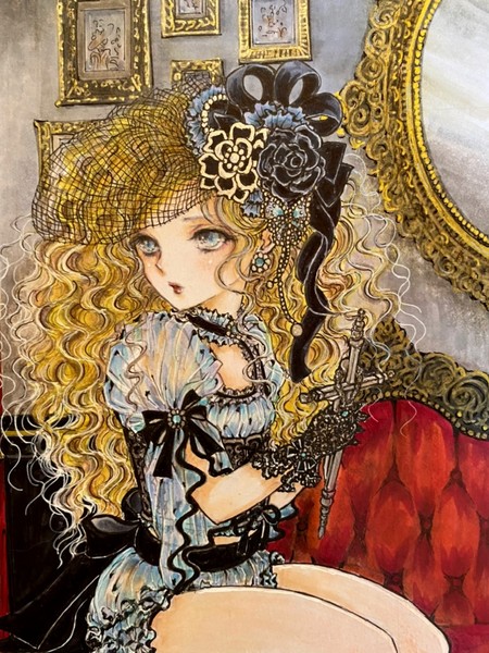 「ヴィオレッタ」 kika's art : No.017 #9/10