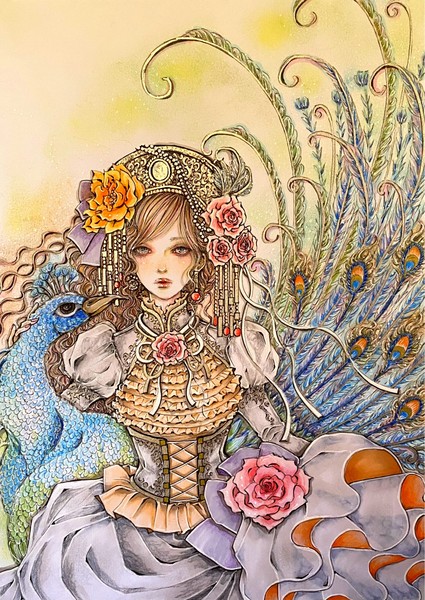 「女神ユーノー」 kika's art : No.025 #5/10