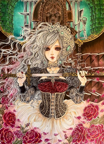 「アイアンメイデン・カーミラ」kika's art : No.028 #6/10