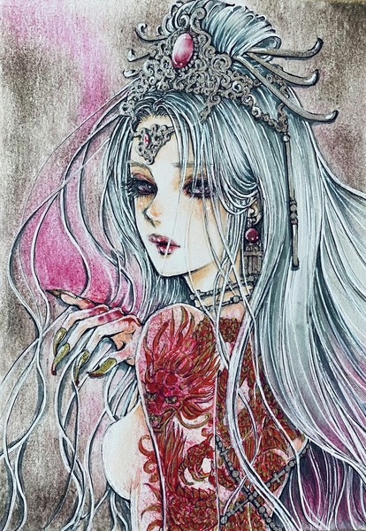 「魔性」 kika's art : No.029 #4/10