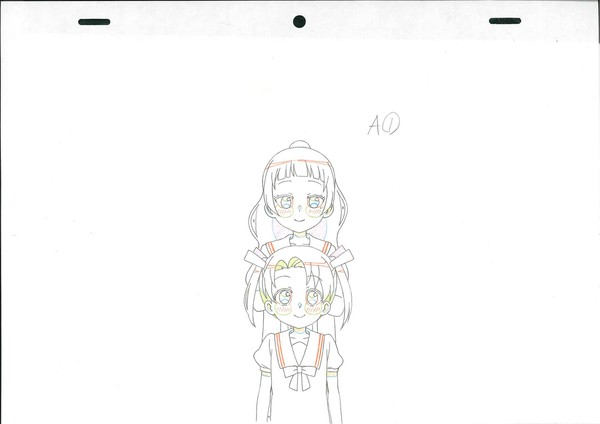 TVアニメ『4人はそれぞれウソをつく』 アイキャッチ原画 011