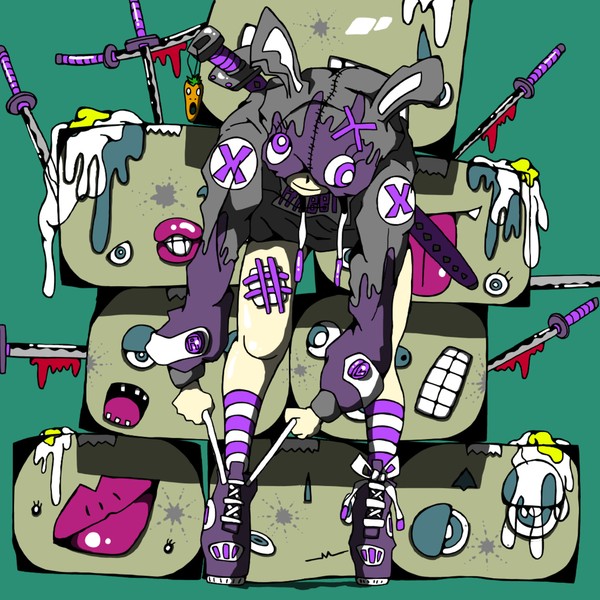 兎戦士☆