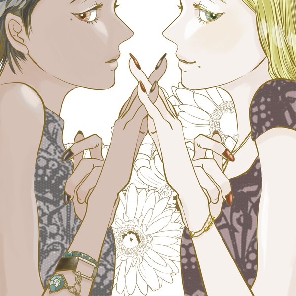 女性画01 #3/3