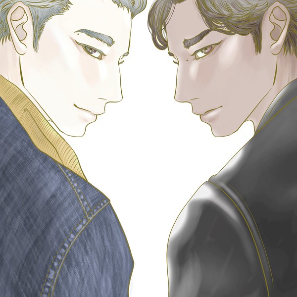 男性画03 #1/3