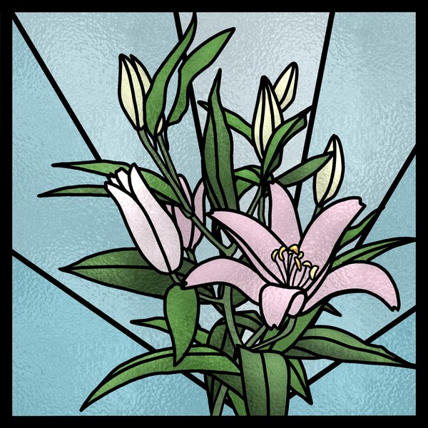 ゆりの花