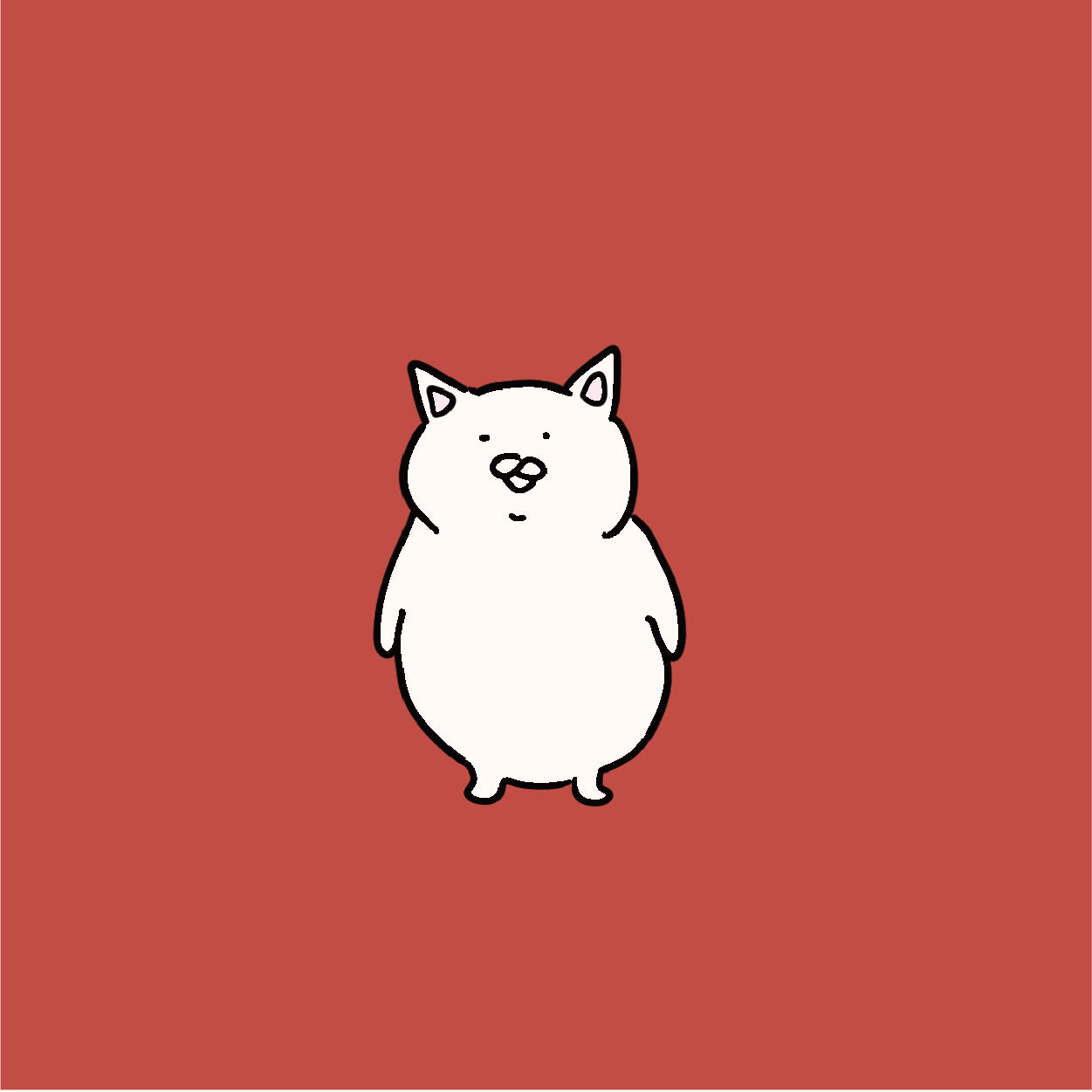 ネコプリ NO.001 animation #1/5