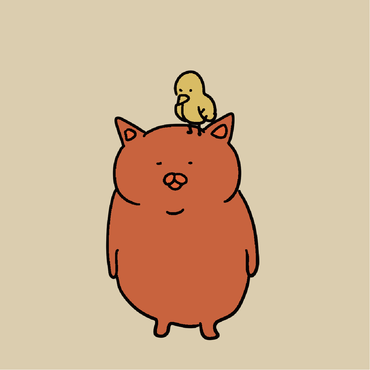 ネコプリ NO.002 animation #1/5