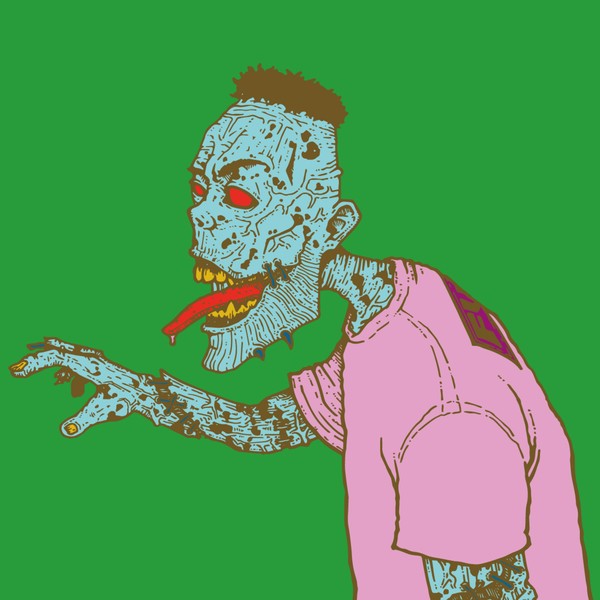 zombie -01- 005 #1/10