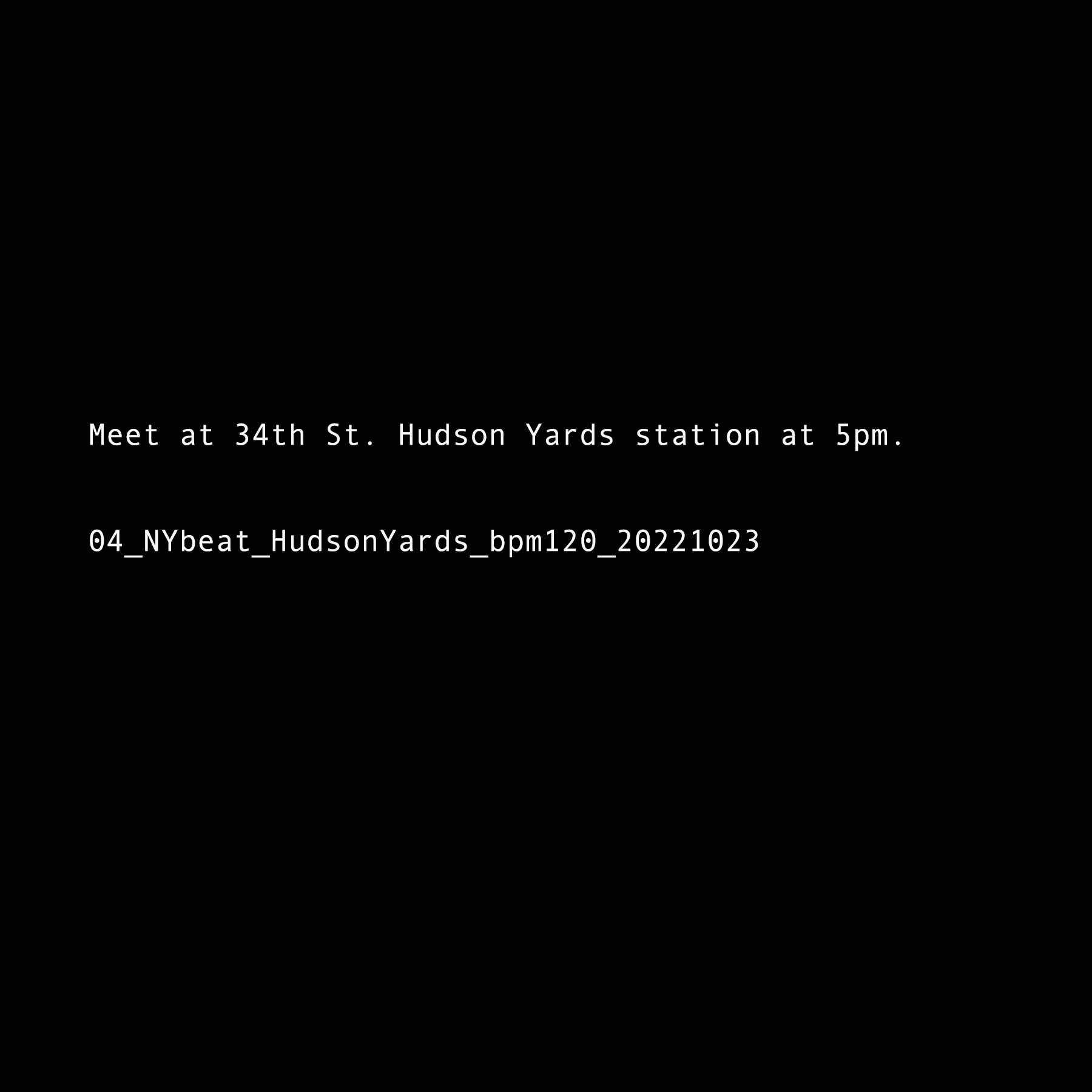 NYbeat_HudsonYards_bpm120_20221023