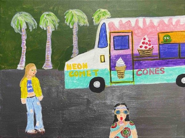 Ice cream Truck 
