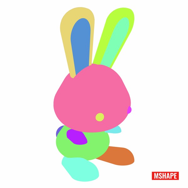 Rabbit ViVi #16/100 - MshapeのNFT | Adam byGMO
